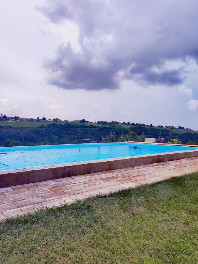 Turisticna Kmetija Hlebec Villa Kog Esterno foto