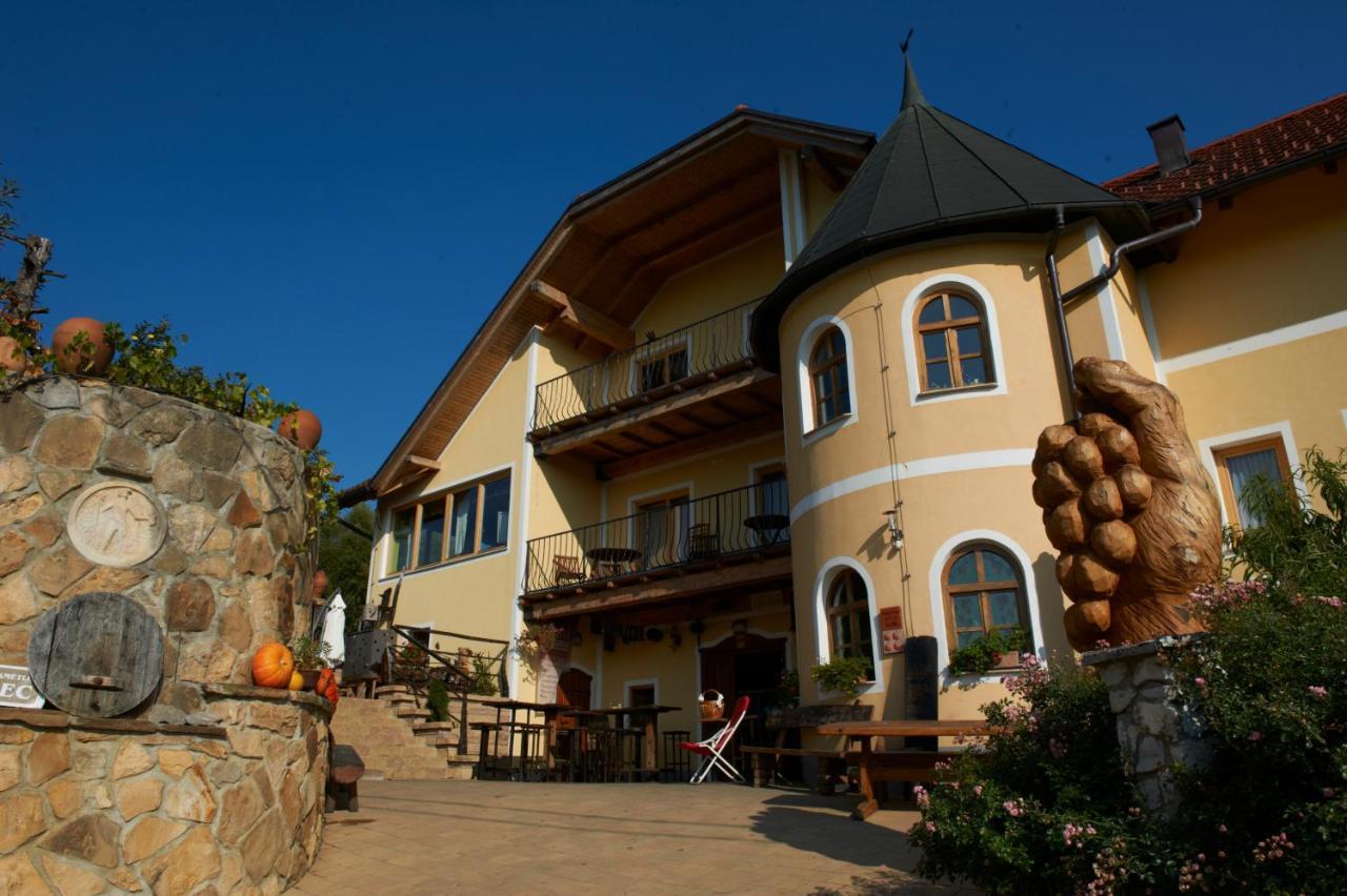 Turisticna Kmetija Hlebec Villa Kog Esterno foto